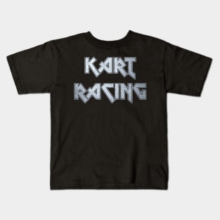 Kart racing Kids T-Shirt